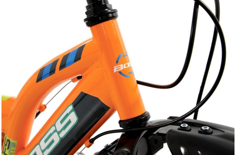 Boss Stealth Junior Mountain Bike - Orange - 20" Wheel Boss Stealth Junior Mountain Bike - Orange - 20" Wheel