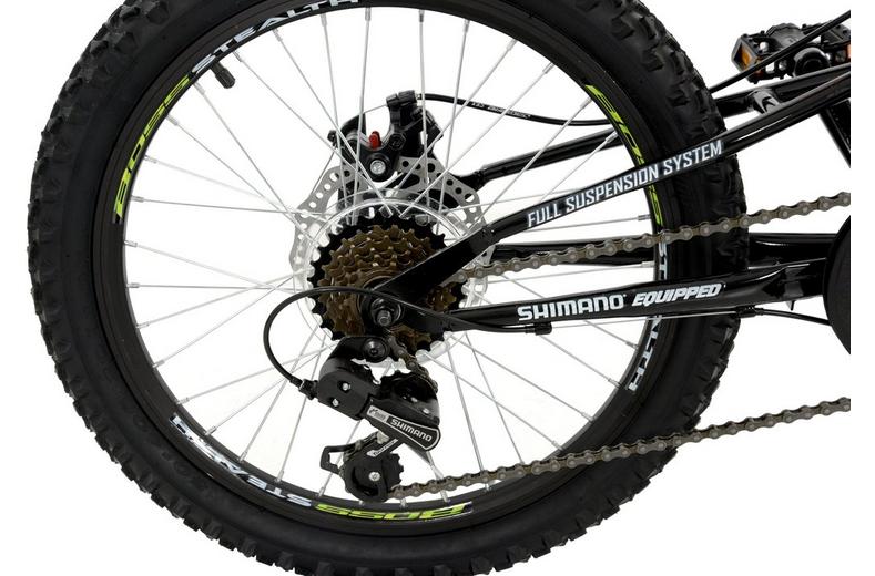 Boss Stealth Junior Mountain Bike - Orange - 20" Wheel Boss Stealth Junior Mountain Bike - Orange - 20" Wheel