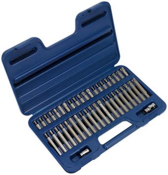 Sealey 42pc Bit Set 3/8" & 1/2" Sq Drive