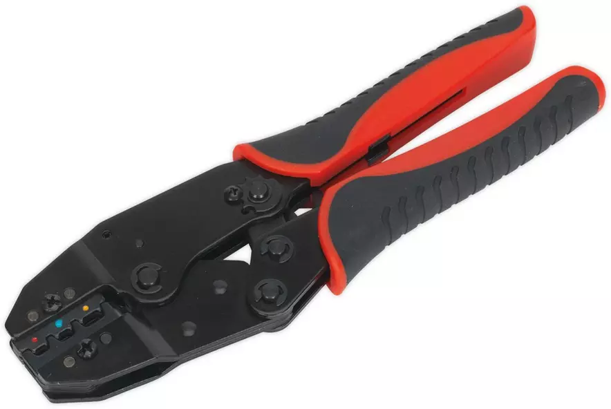 Ratchet Crimping Tool Insulated Terminals