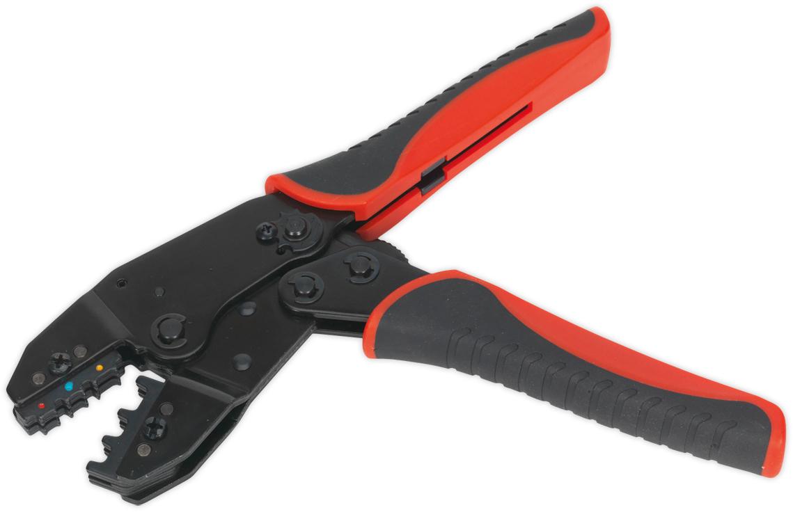 Ratchet Crimping Tool Insulated Terminals