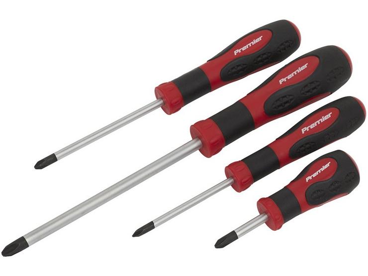 Sealey 4pc JIS Screwdriver Set