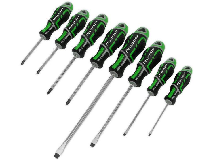 Sealey 8pc GripMAX® Screwdriver Set