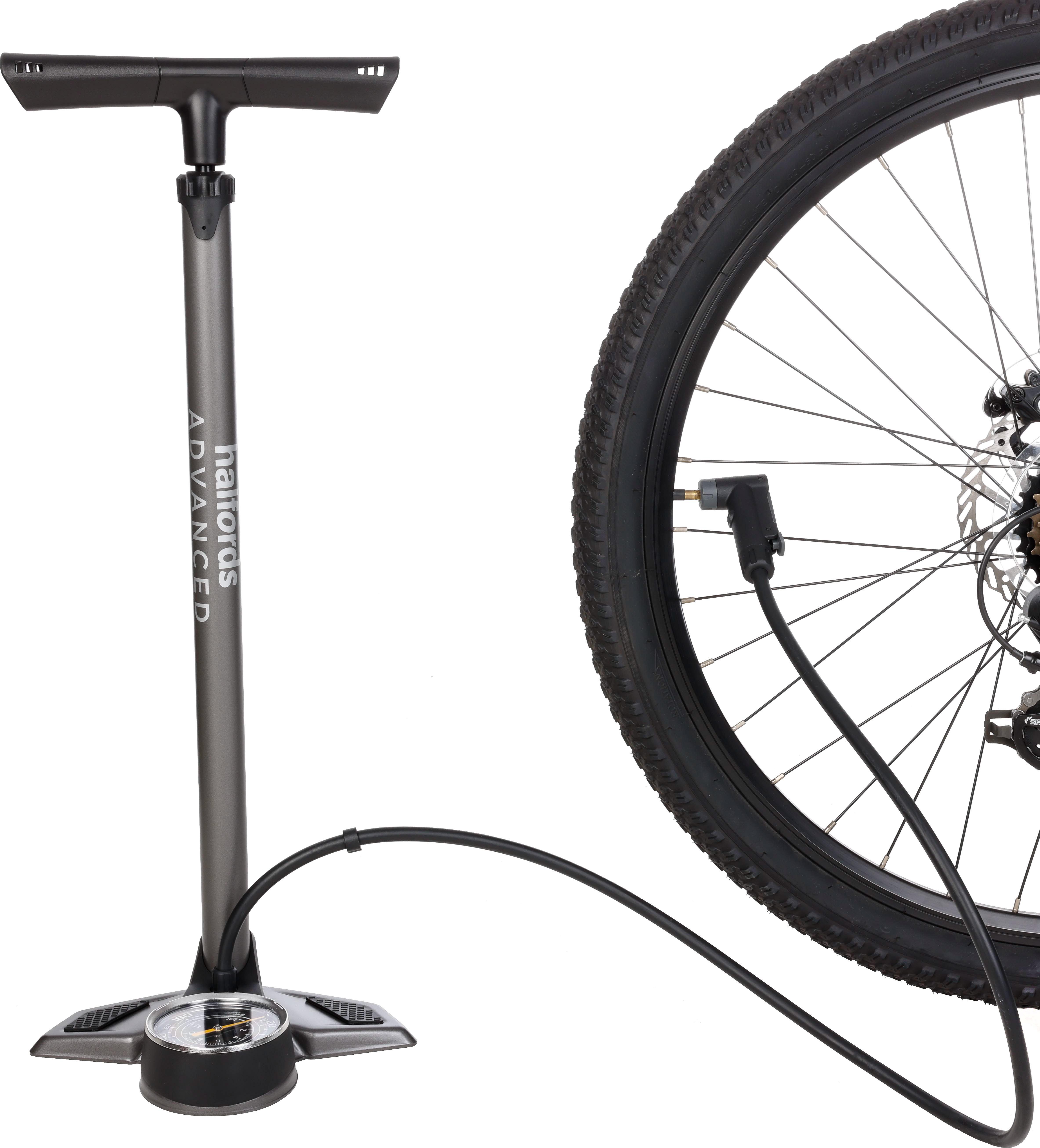 Halfords Advanced Track Pump