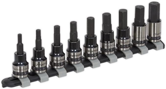 Allen head deals socket set