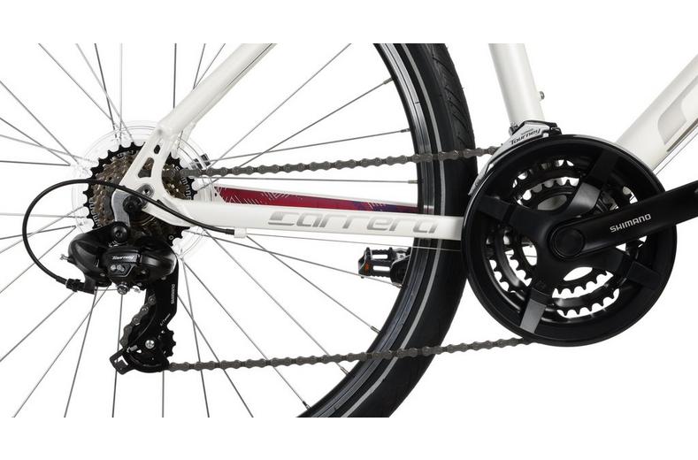 Carrera Axle Womens Hybrid Bike - S, M, L Frames Carrera Axle Womens Hybrid Bike - S, M, L Frames