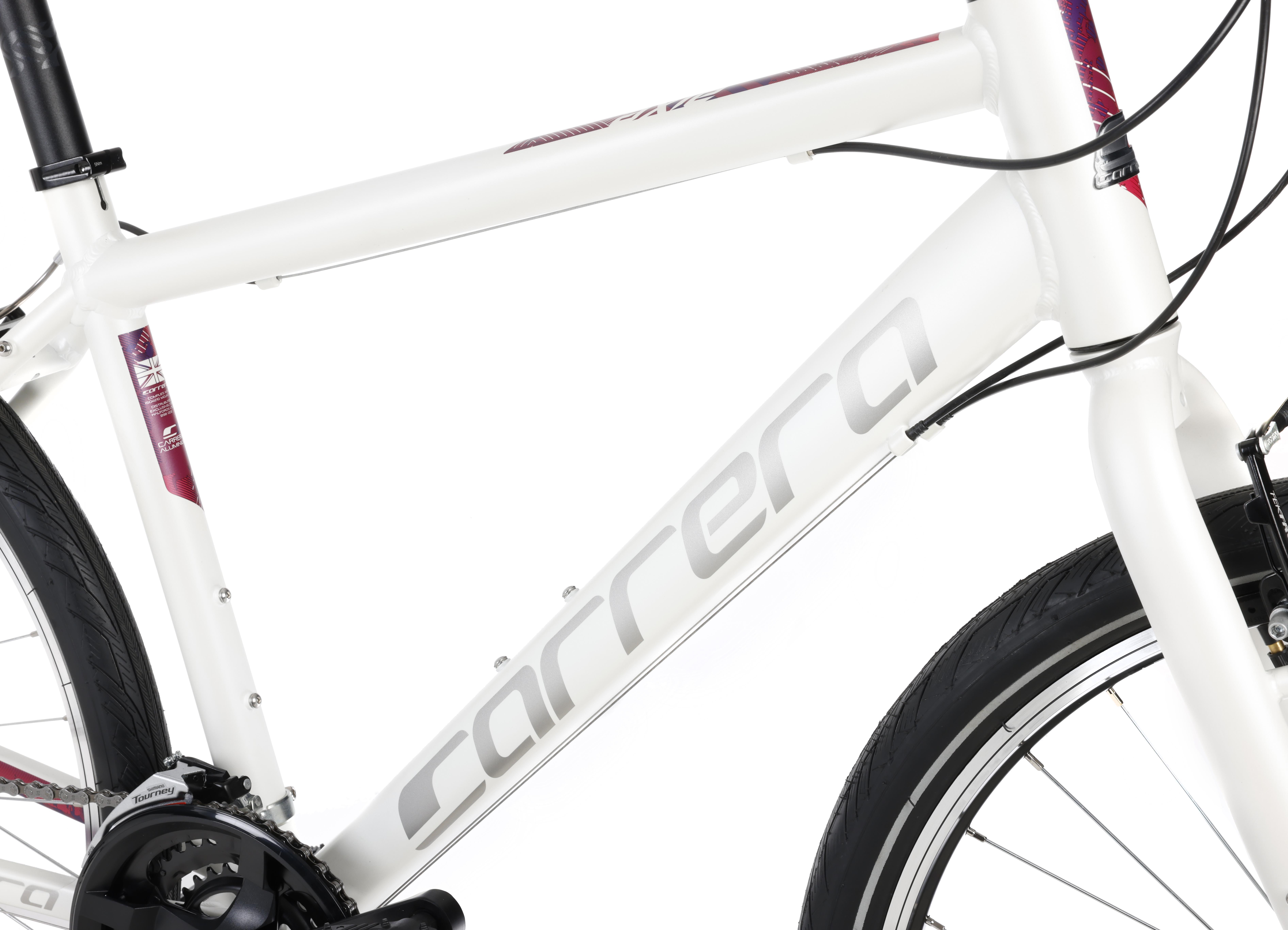 Carrera Axle Womens Hybrid Bike - S, M, L Frames