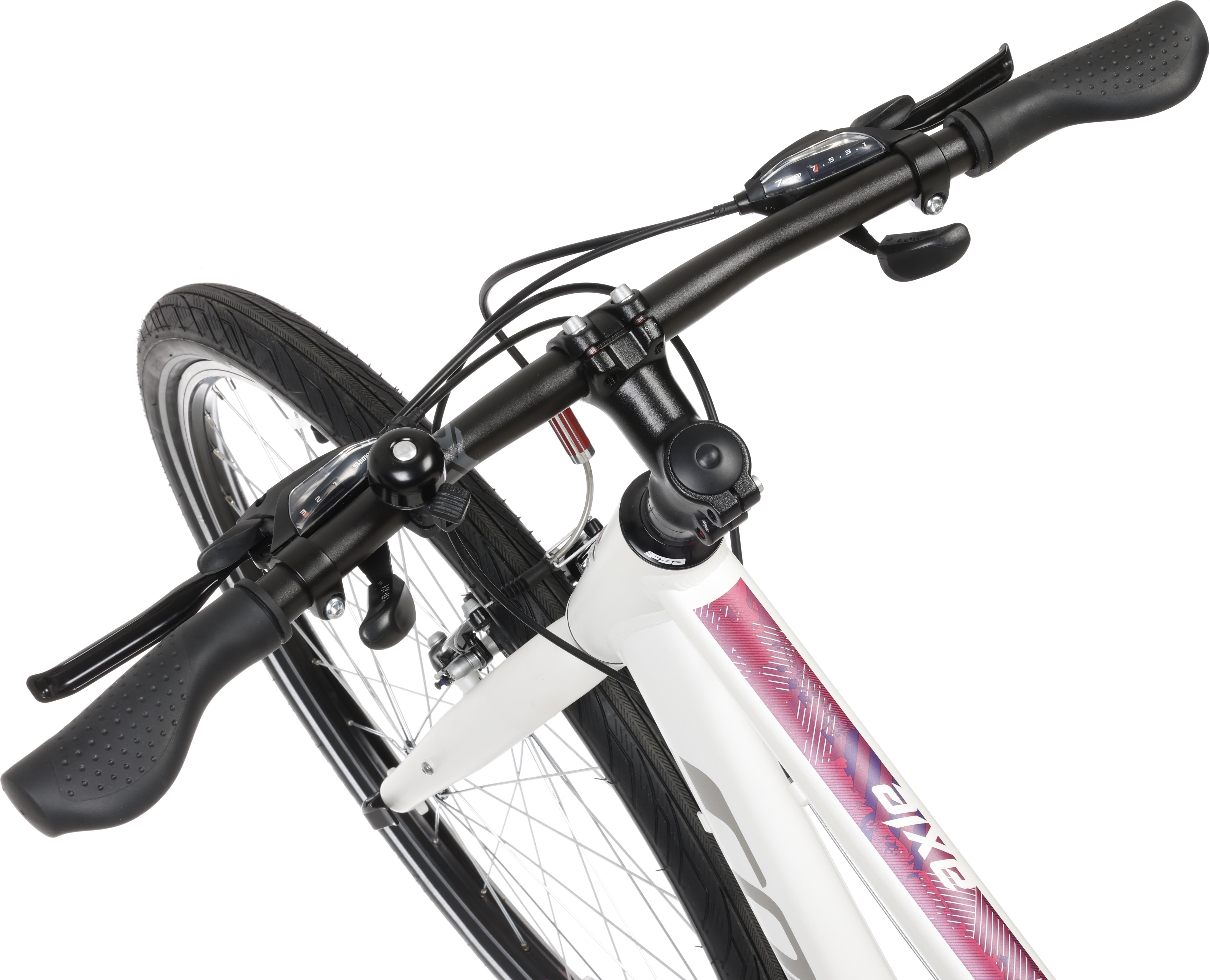 Carrera Axle Womens Hybrid Bike - S, M, L Frames