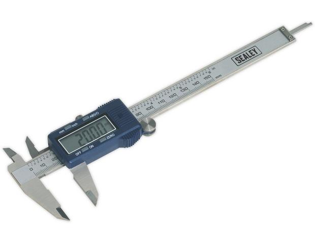 Digital Vernier Caliper 0-150Mm(0-6