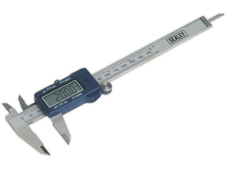 2 Pc PLASTIC VERNIER CALIPER Measuring Tool Gauge 6" 3" Set Imperial Metric UK 