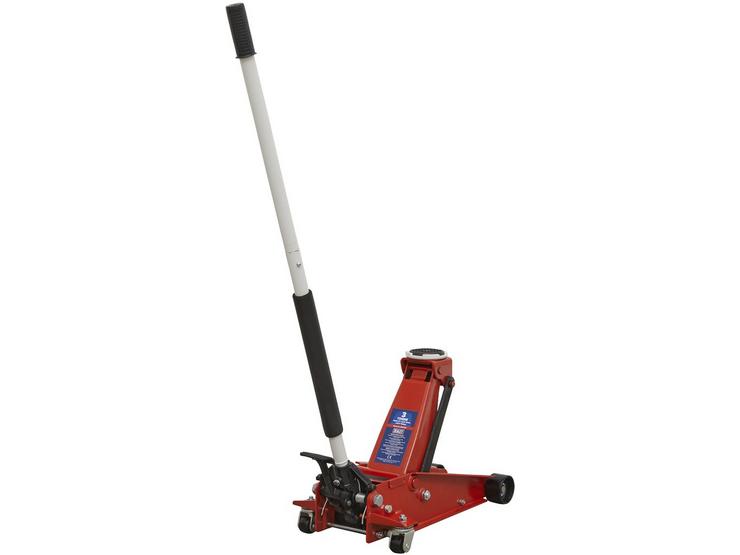 Sealey 3T Trolley Jack with foot pedal