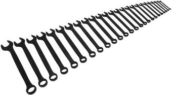 Sealey 25pc Combination Spanner Set