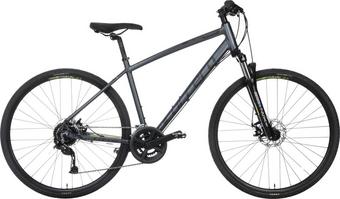 Carrera Endeavour Mens Hybrid Bike - S, M, L Frames