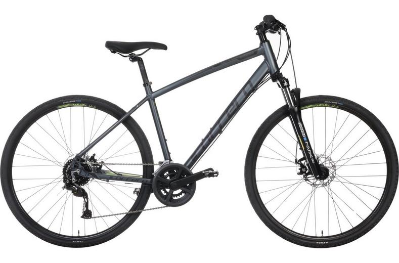 Carrera Endeavour Mens Hybrid Bike - S, M, L Frames Carrera Endeavour Mens Hybrid Bike - S, M, L Frames
