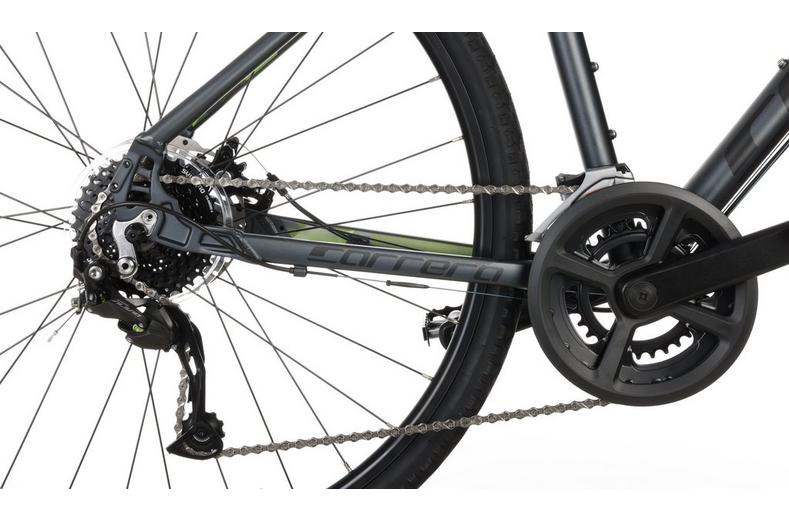 Carrera Endeavour Mens Hybrid Bike - S, M, L Frames Carrera Endeavour Mens Hybrid Bike - S, M, L Frames