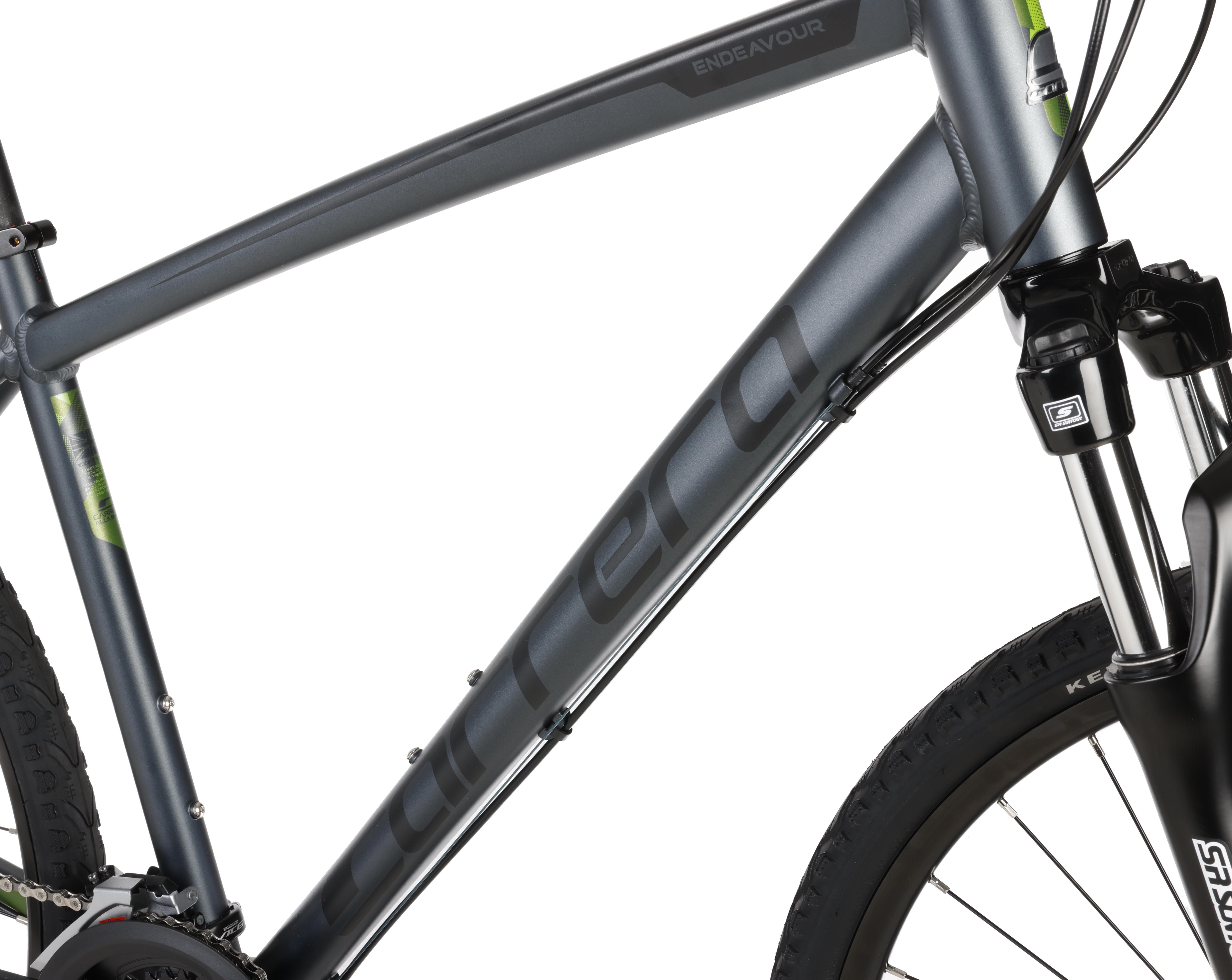 Carrera Endeavour Mens Hybrid Bike - S, M, L Frames