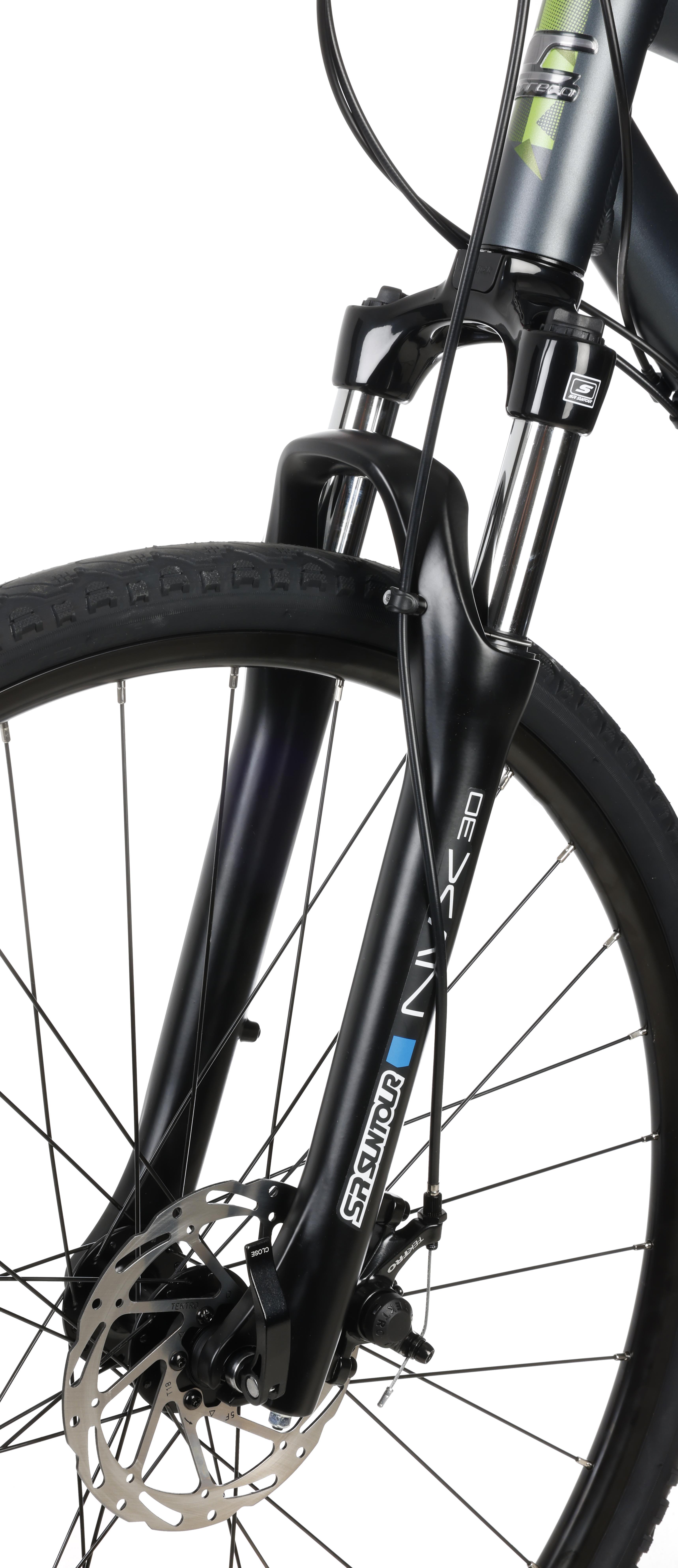 Carrera Endeavour Mens Hybrid Bike - S, M, L Frames