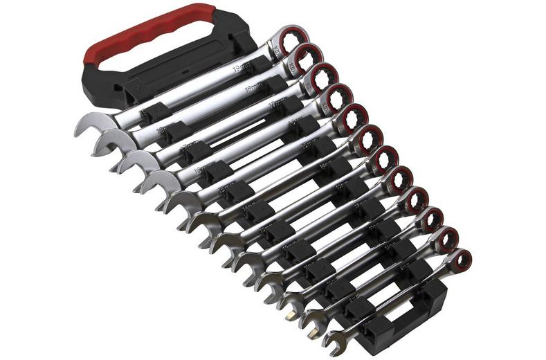 Sealey 12pc Ratchet Combination Spanner Set Sealey 12pc Ratchet Combination Spanner Set