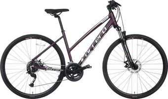 Carrera Endeavour Womens Hybrid Bike - S, M, L Frames