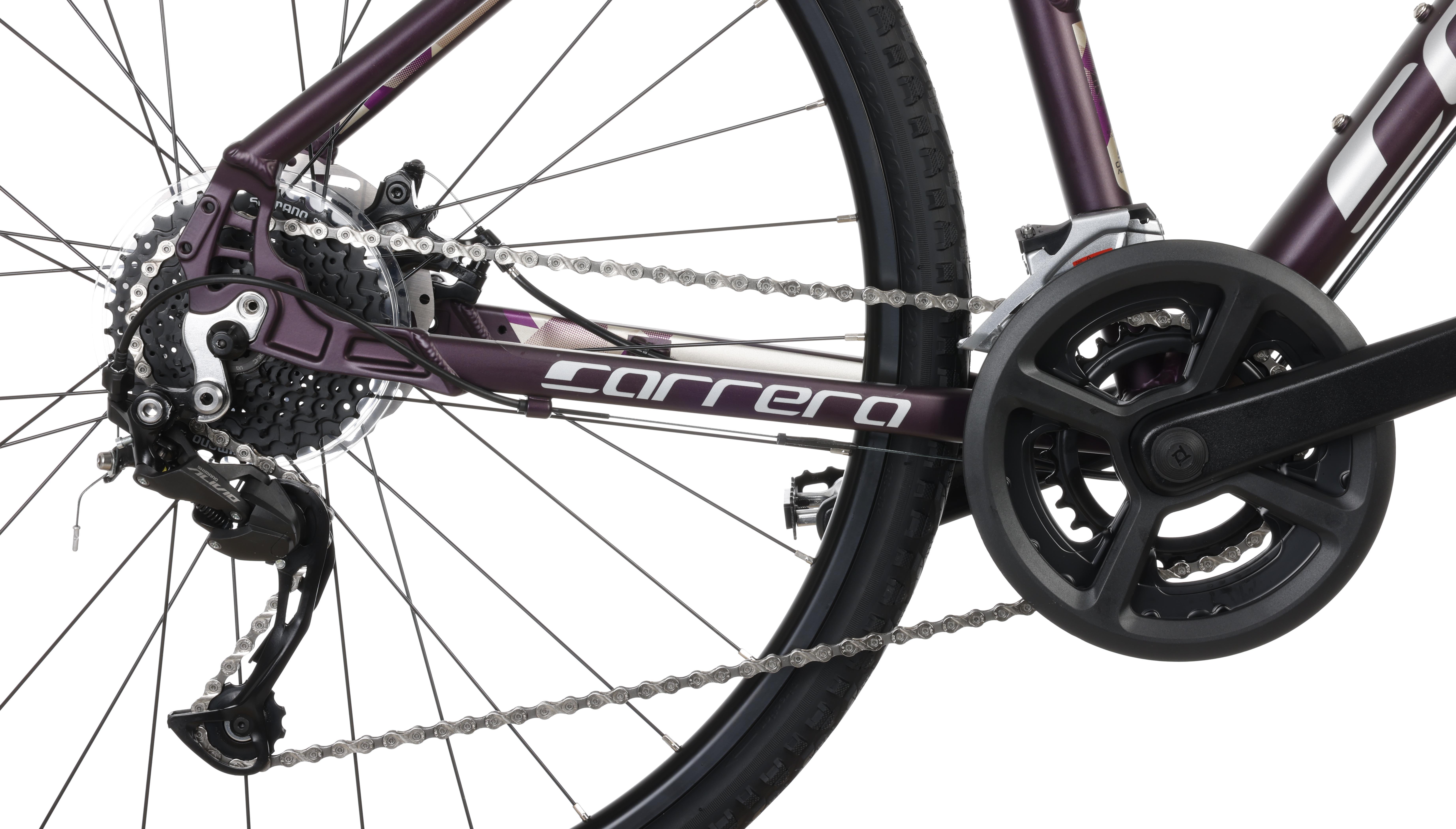 Carrera Endeavour Womens Hybrid Bike - S Frame