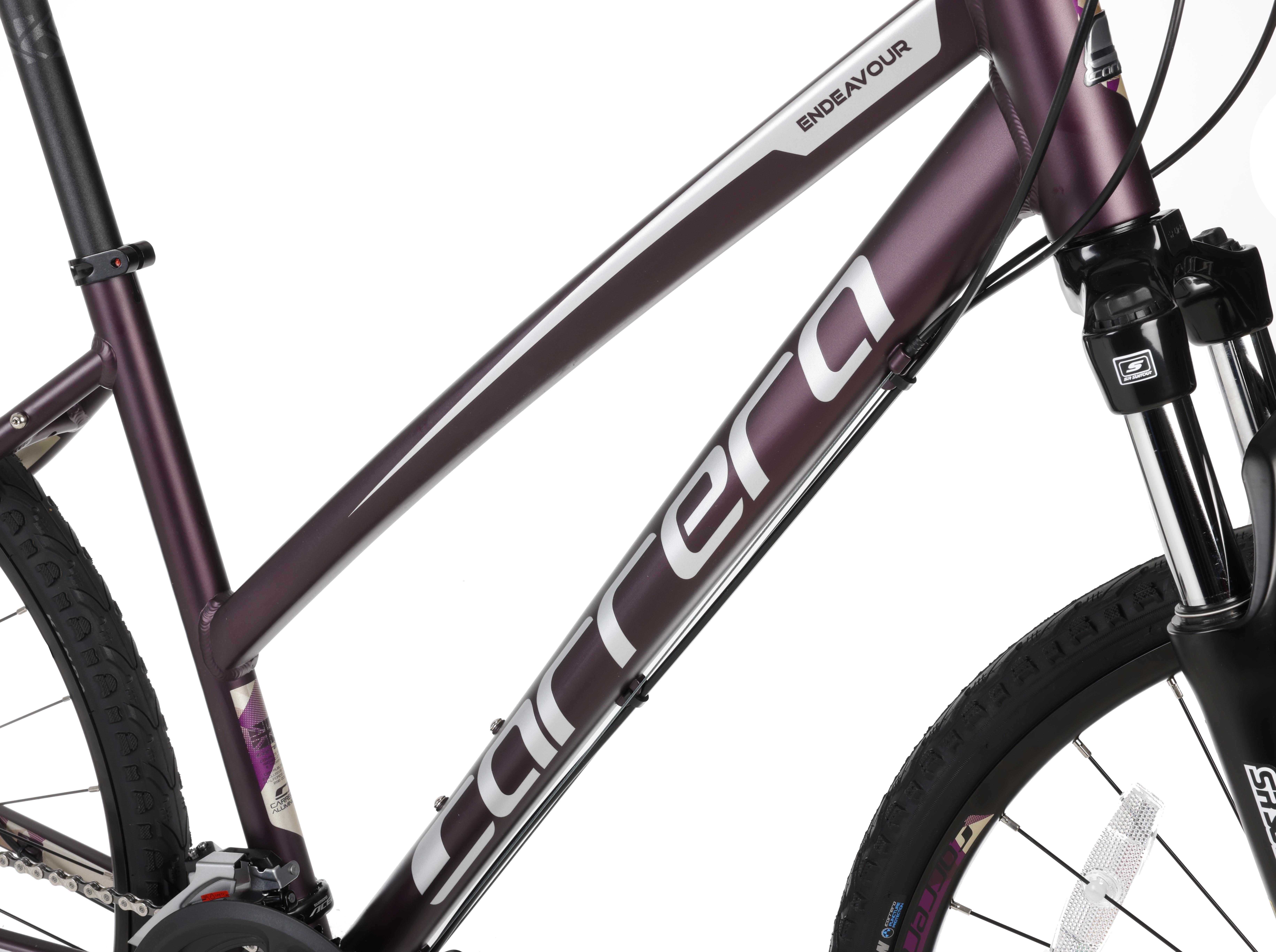 Carrera Endeavour Womens Hybrid Bike - S Frame