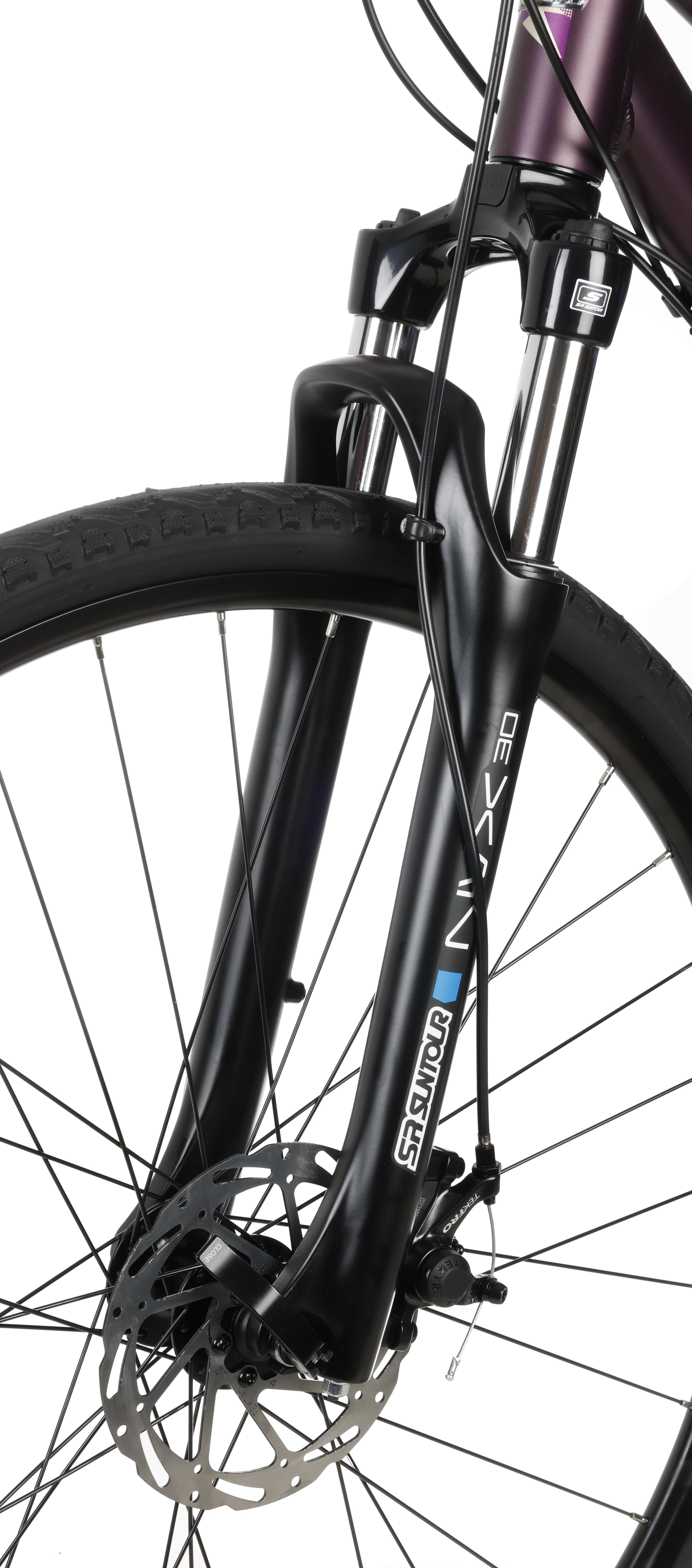 Carrera Endeavour Womens Hybrid Bike - S Frame