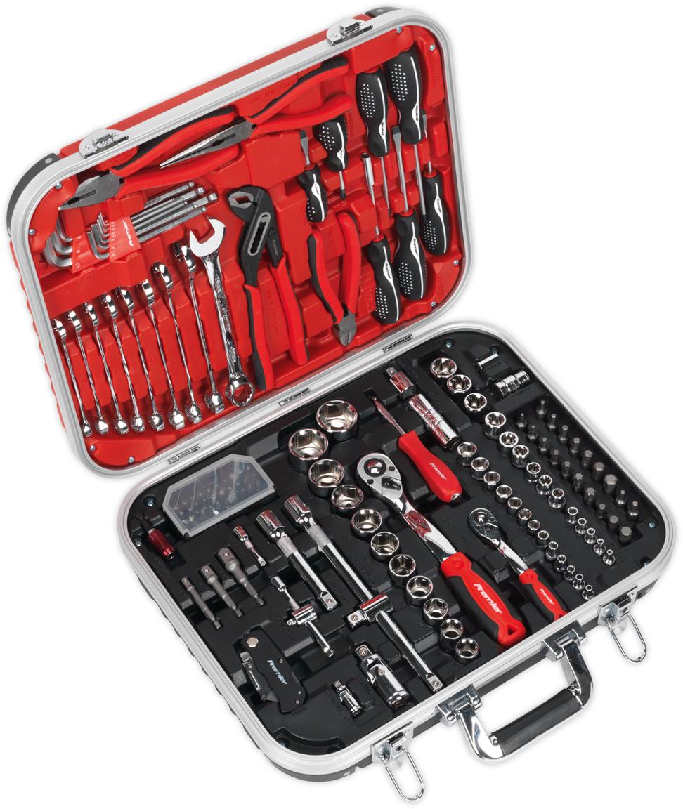 Sealey 136Pc Mechanic's Tool Kit