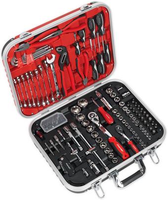 Sealey 136pc Mechanic's Tool Kit