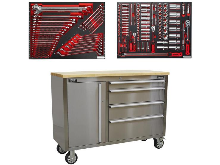 Sealey Tool Cabinet & Tool Tray Bundle