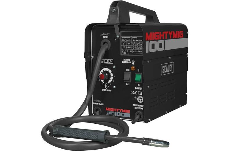 Sealey No-Gas MIG Welder 100Amp 230V Sealey No-Gas MIG Welder 100Amp 230V
