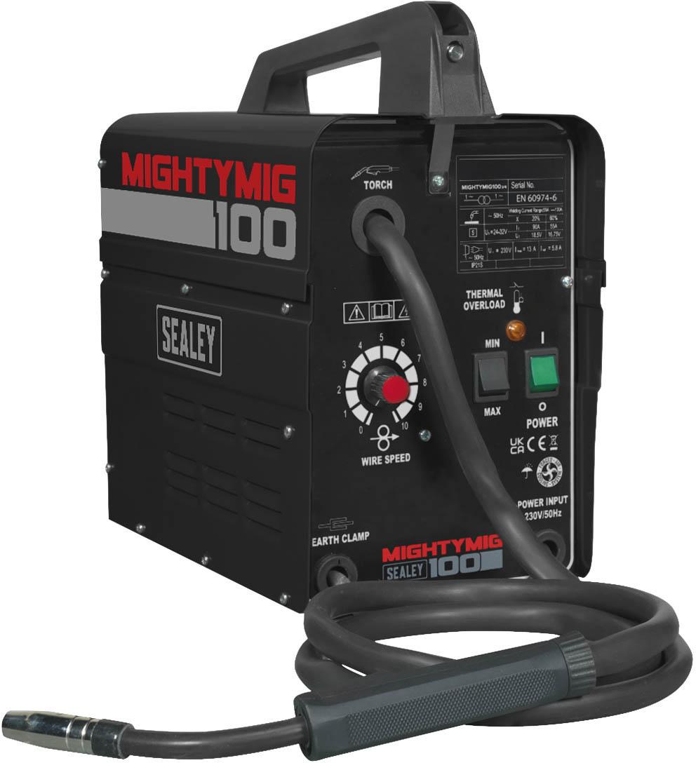 Sealey No-Gas MIG Welder 100Amp 230V