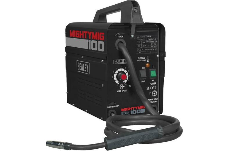 Sealey No-Gas MIG Welder 100Amp 230V Sealey No-Gas MIG Welder 100Amp 230V