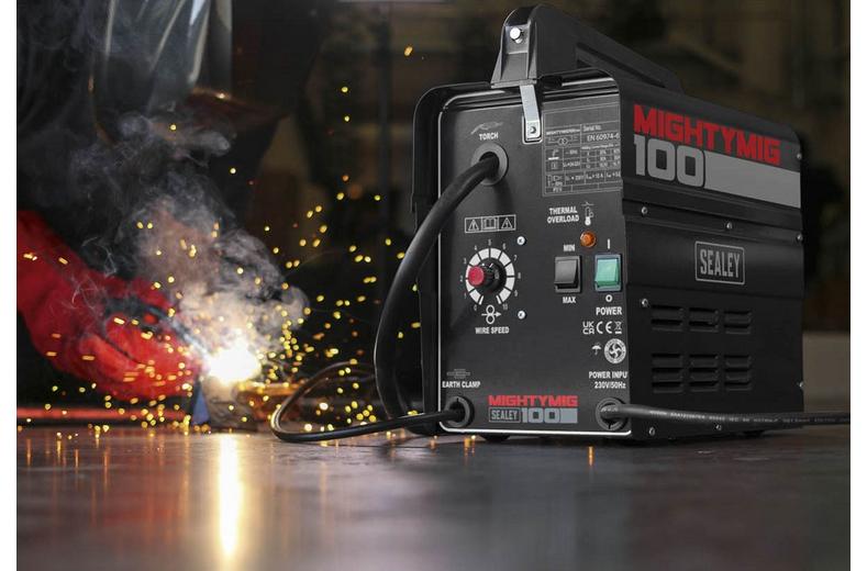 Sealey No-Gas MIG Welder 100Amp 230V Sealey No-Gas MIG Welder 100Amp 230V