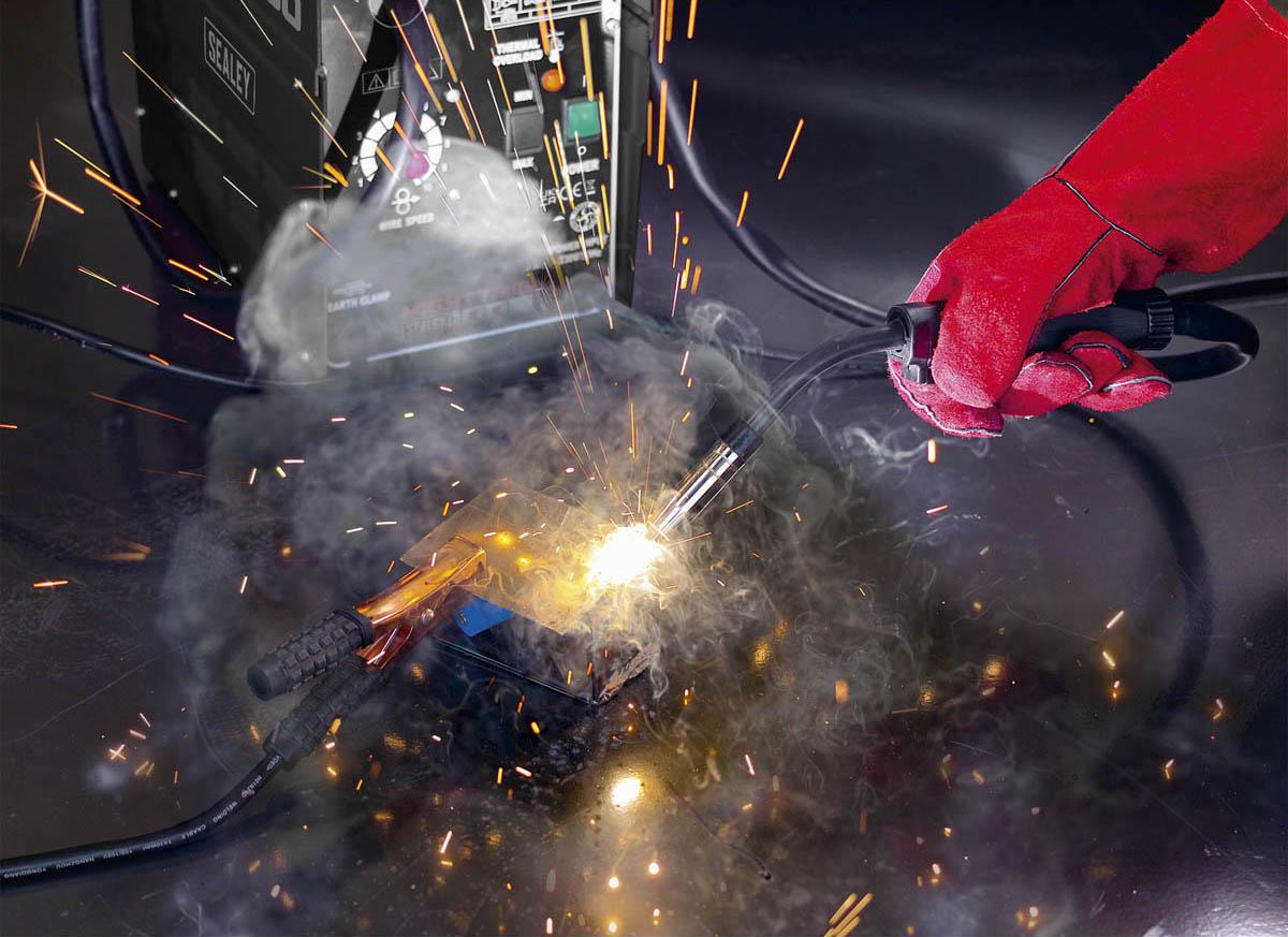 Sealey No-Gas MIG Welder 100Amp 230V