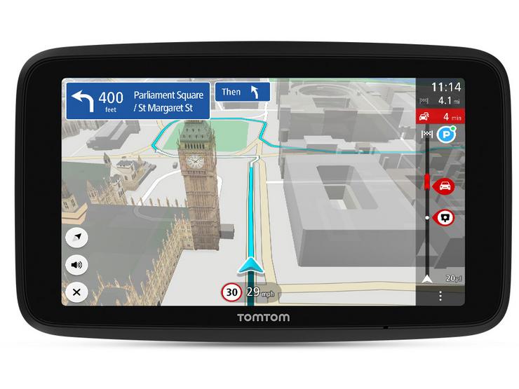 TomTom GO Discover 6" Car Sat Nav