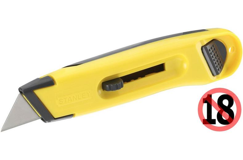 Stanley Retractable Knife Stanley Retractable Knife