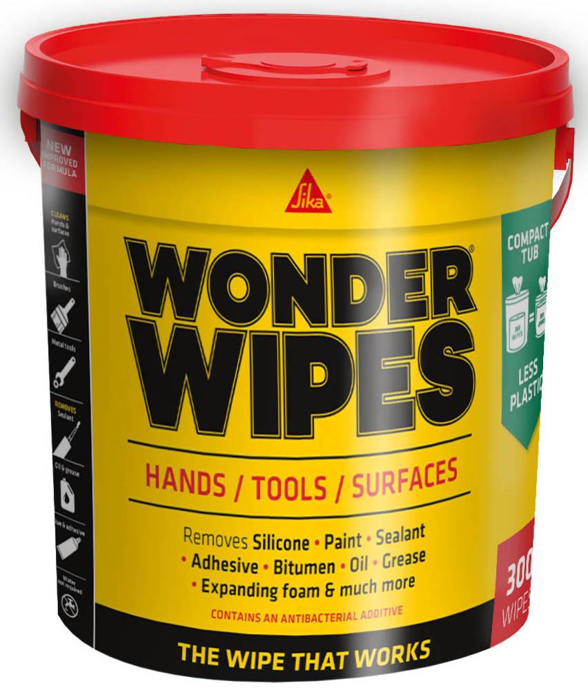 SIKA WONDER WIPES GIANT TUB (300)