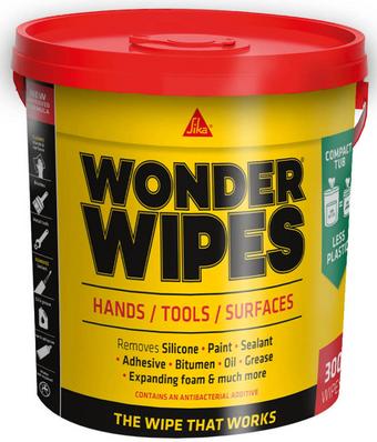 SIKA WONDER WIPES GIANT TUB (300)