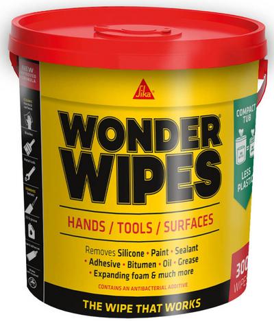 SIKA WONDER WIPES GIANT TUB (300)