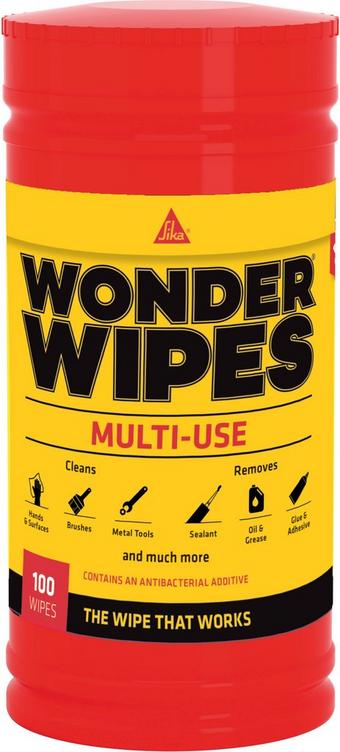 SIKA WONDER WIPES TRADE TUB (100)
