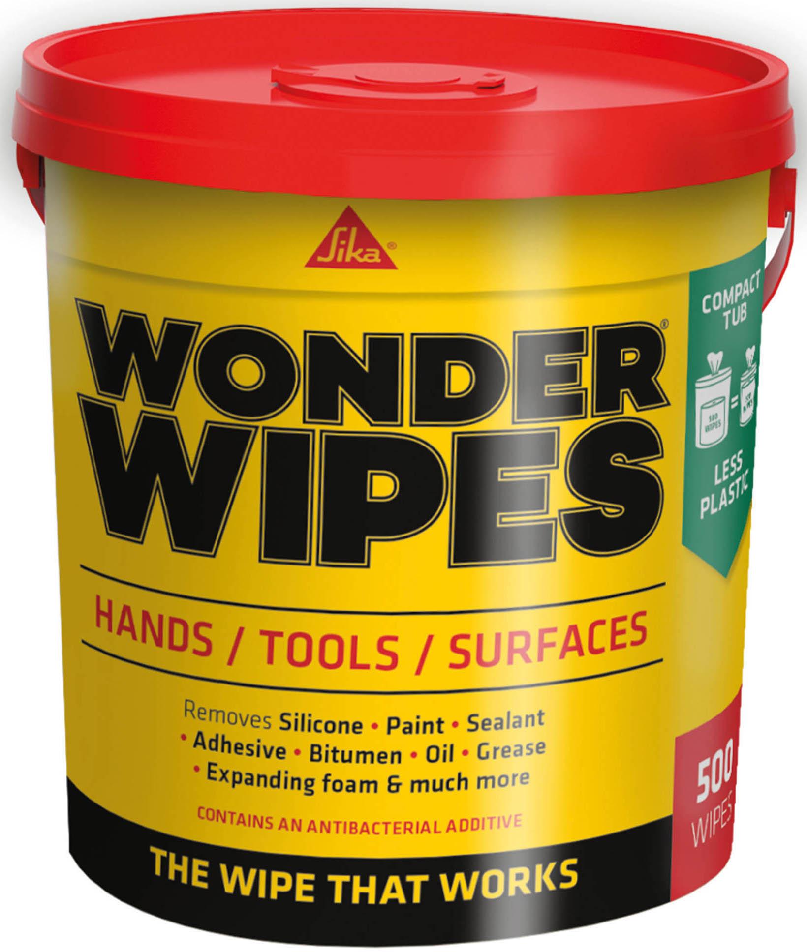 SIKA WONDER WIPES MONSTER TUB (500)