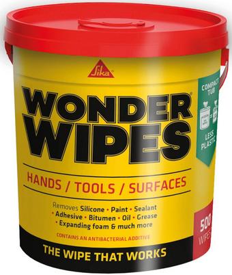 SIKA WONDER WIPES MONSTER TUB (500)