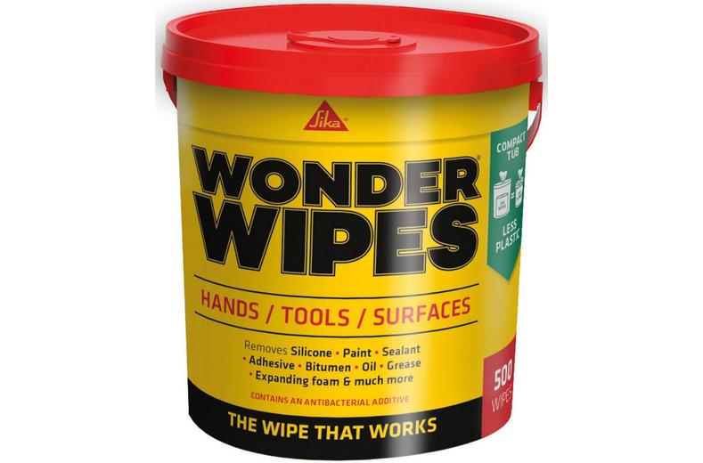 SIKA WONDER WIPES MONSTER TUB (500) SIKA WONDER WIPES MONSTER TUB (500)