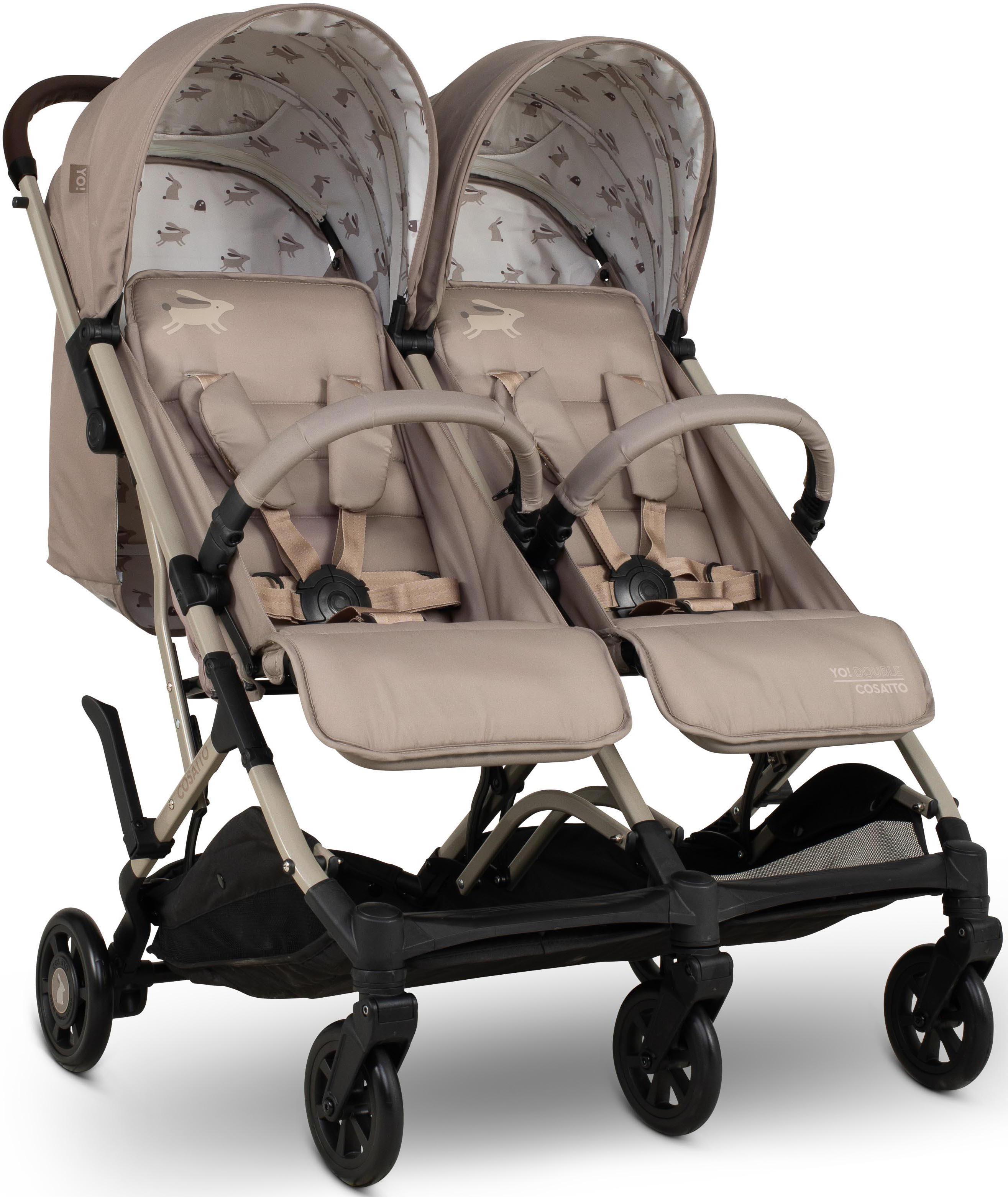 Cosatto YO! Double Stroller - Lollop