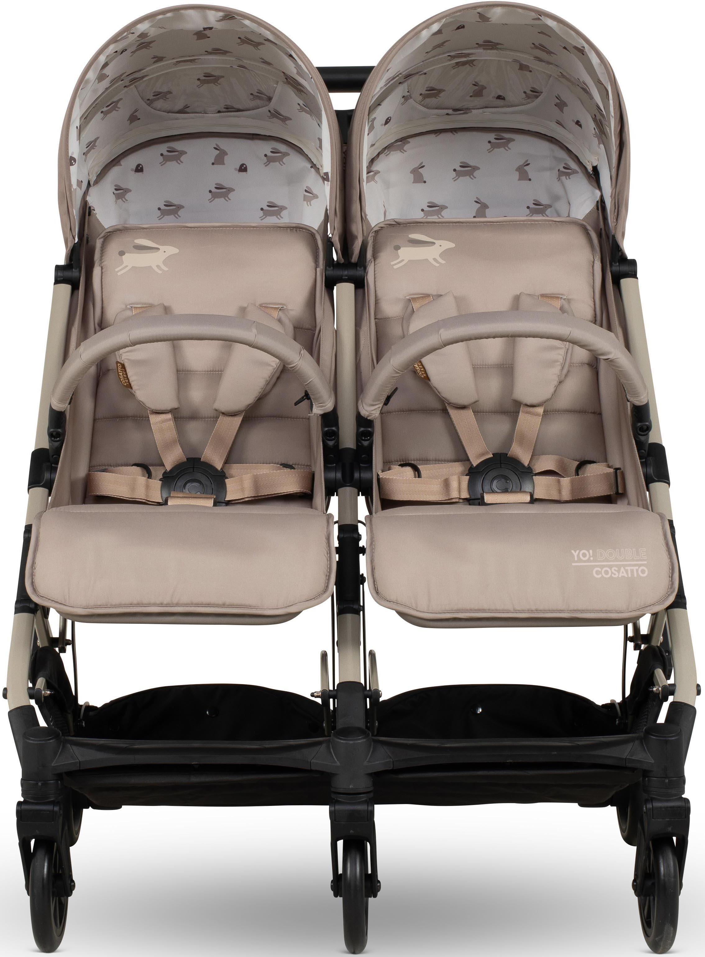 Cosatto YO! Double Stroller - Lollop