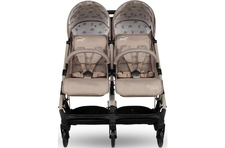 Cosatto YO! Double Stroller - Lollop Cosatto YO! Double Stroller - Lollop