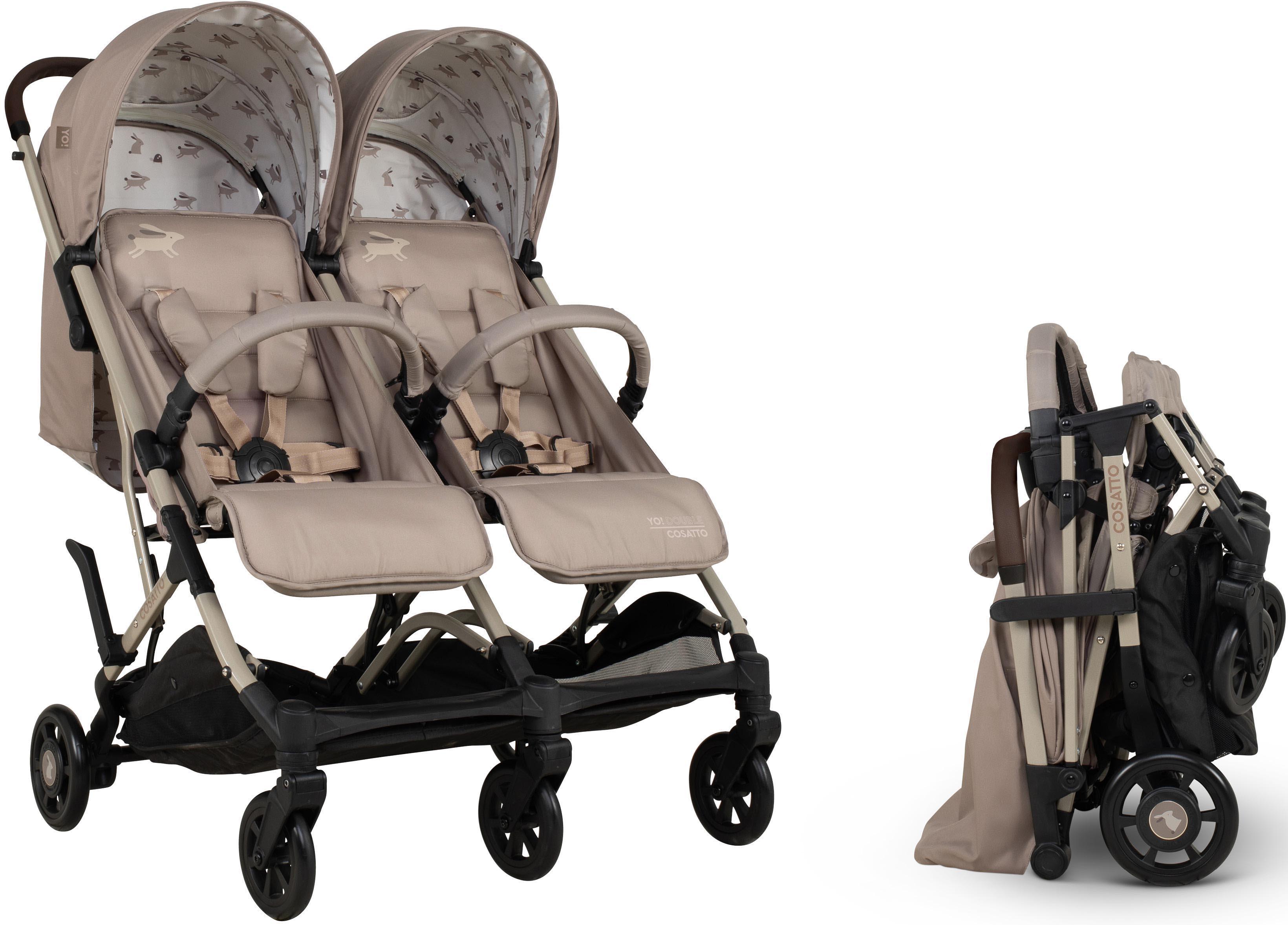 Cosatto YO! Double Stroller - Lollop