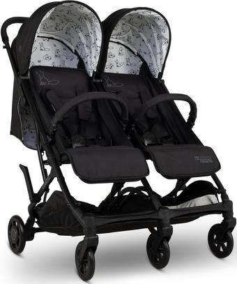 Cosatto YO! Double Stroller - Foxed