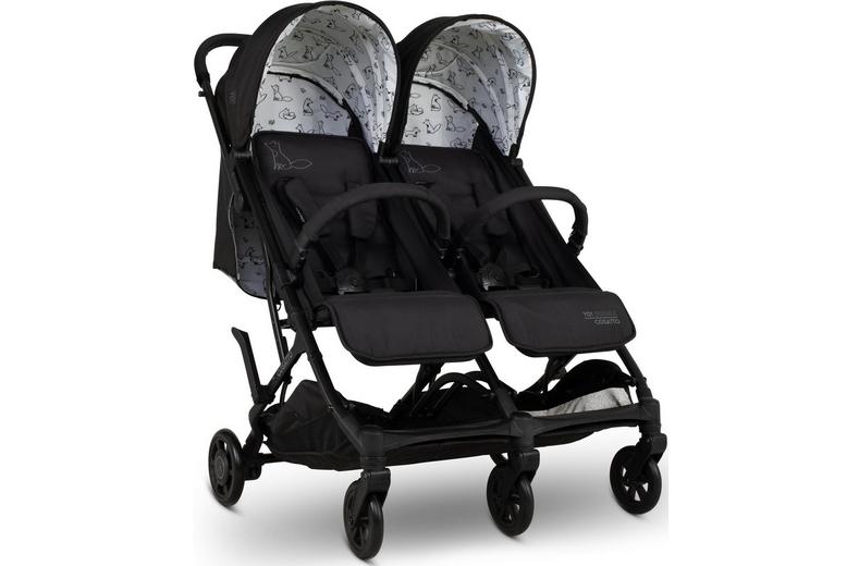 Cosatto YO! Double Stroller - Foxed Cosatto YO! Double Stroller - Foxed