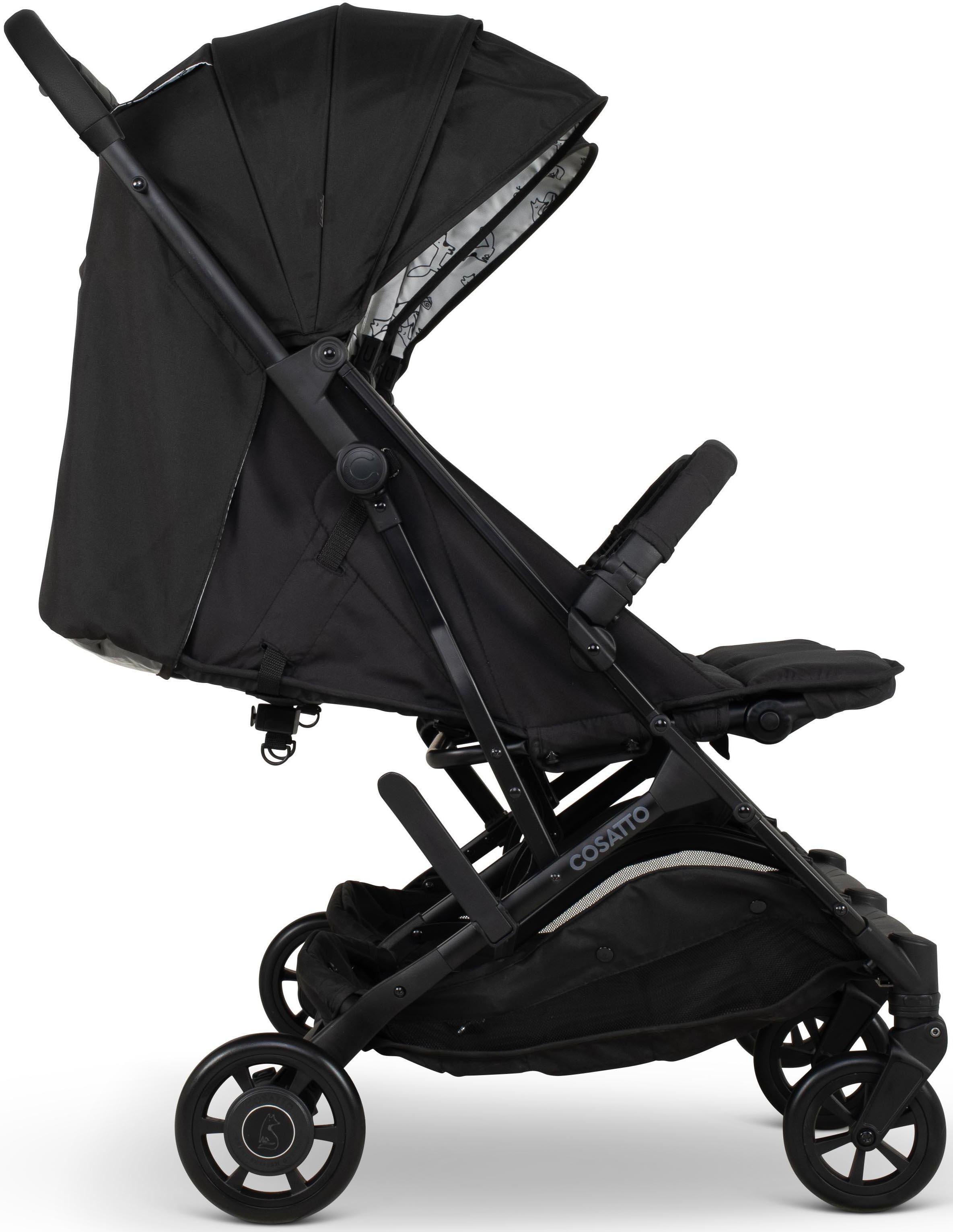 Cosatto YO! Double Stroller - Foxed